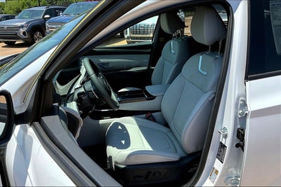 2025 Hyundai Tucson Hybrid Limited