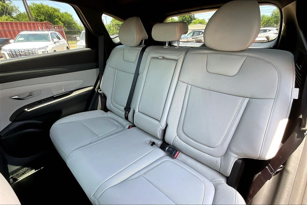 2025 Hyundai Tucson Hybrid Limited