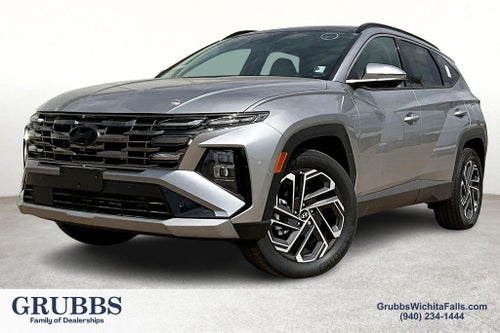 2025 Hyundai Tucson Hybrid Limited