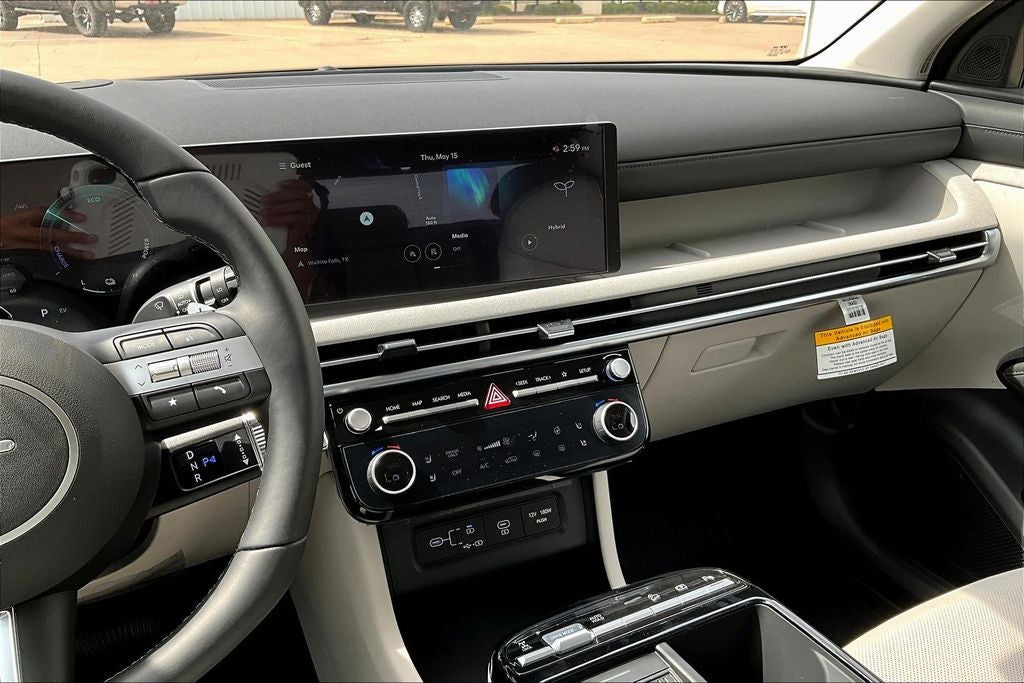 2025 Hyundai Tucson Hybrid Limited