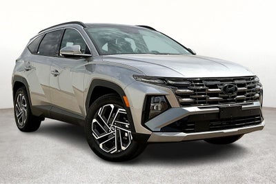 2025 Hyundai Tucson Hybrid Limited