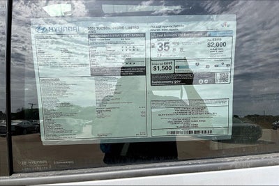 2025 Hyundai Tucson Hybrid Limited