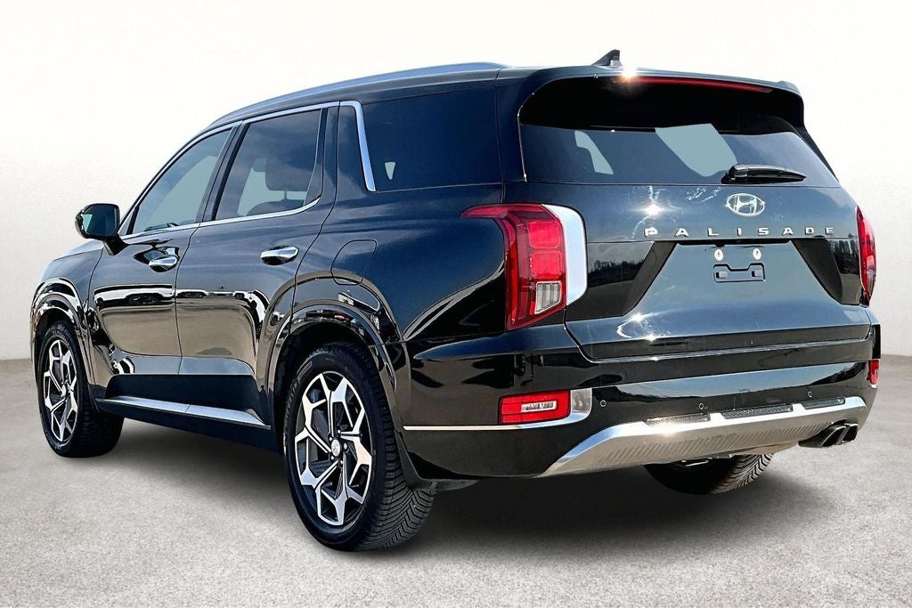 2022 Hyundai Palisade Calligraphy