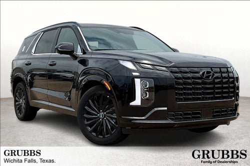 2025 Hyundai Palisade Calligraphy Night Edition
