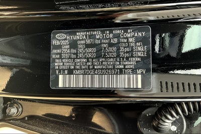 2025 Hyundai Palisade Calligraphy Night Edition