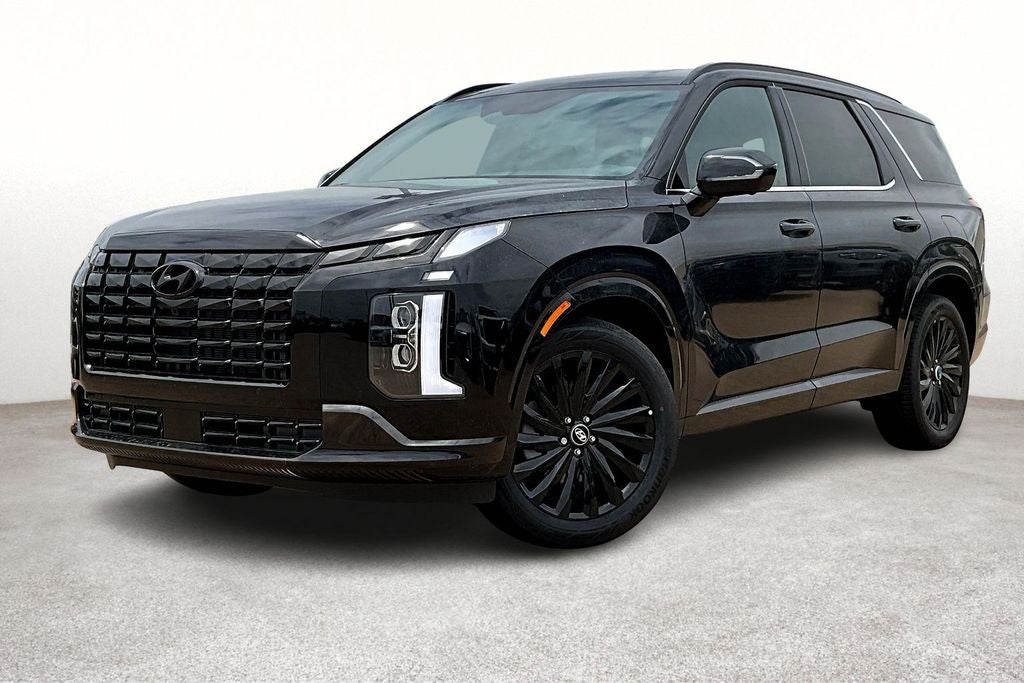 2025 Hyundai Palisade Calligraphy Night Edition