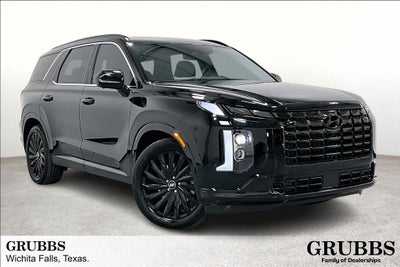 2025 Hyundai Palisade Calligraphy Night Edition