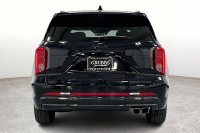 2025 Hyundai Palisade Calligraphy Night Edition