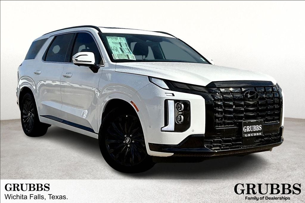 2025 Hyundai Palisade Calligraphy Night Edition