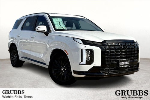 2025 Hyundai Palisade Calligraphy Night Edition