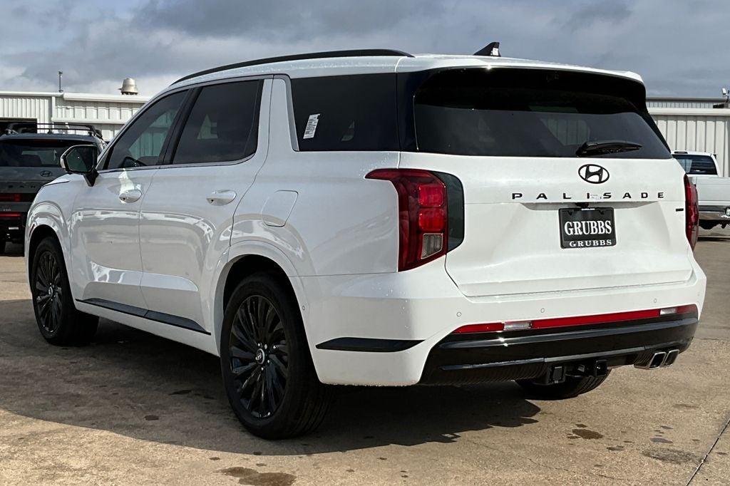 2025 Hyundai Palisade Calligraphy Night Edition