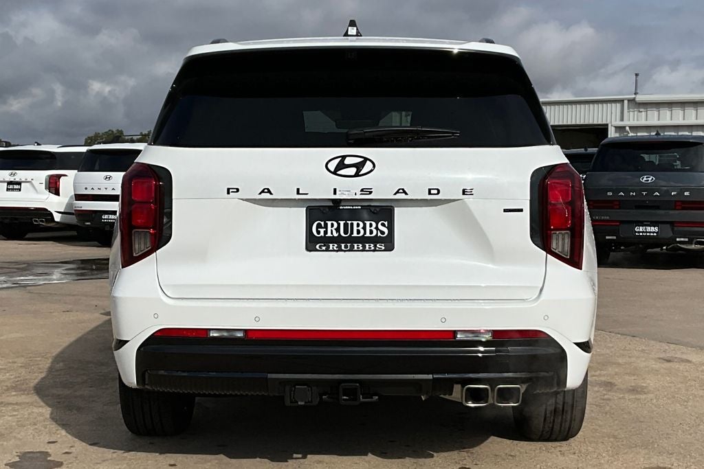 2025 Hyundai Palisade Calligraphy Night Edition