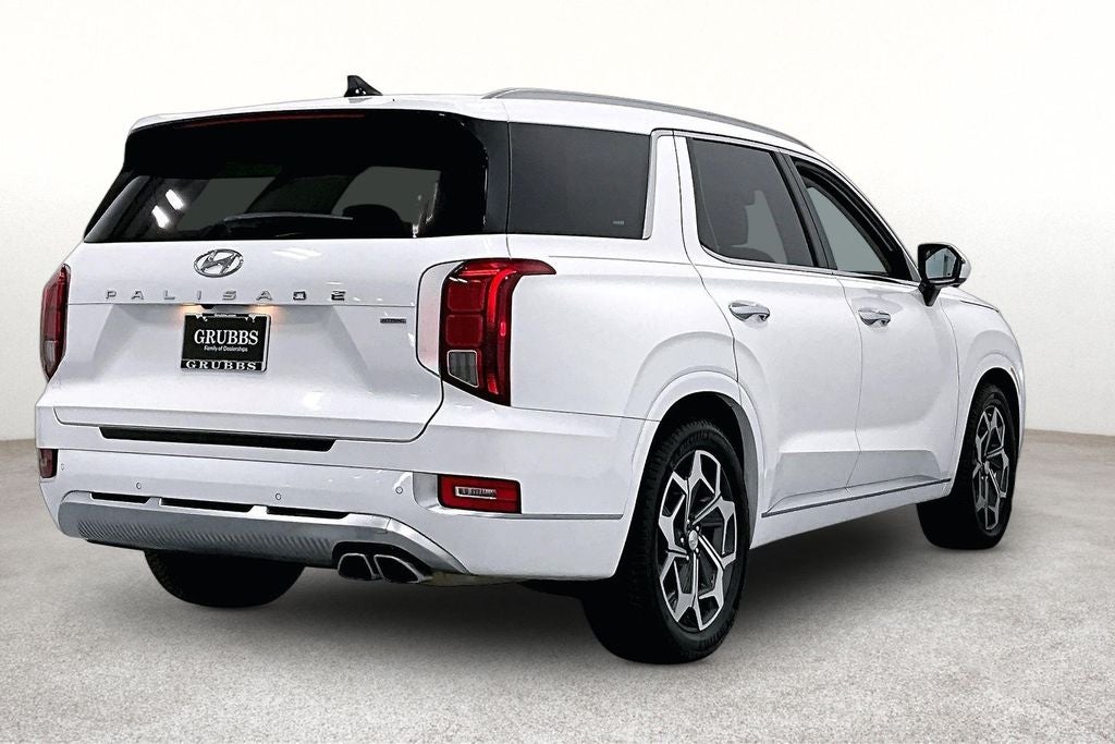 2021 Hyundai Palisade Calligraphy