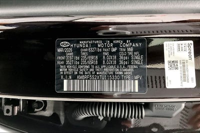 2026 Hyundai Palisade SE