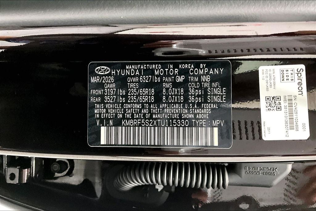 2026 Hyundai Palisade SE