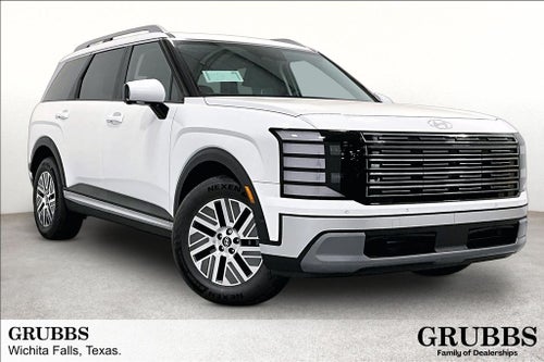 2026 Hyundai Palisade Hybrid Blue SEL Premium 8 Passenger