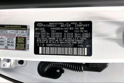 2026 Hyundai Palisade Hybrid Blue SEL Premium 8 Passenger