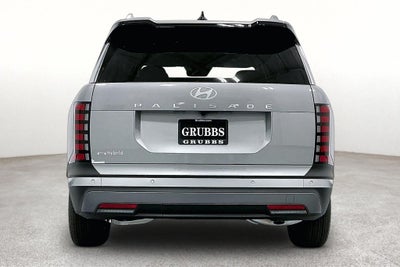 2027 Hyundai Palisade Hybrid Blue SEL Premium 7 Passenger