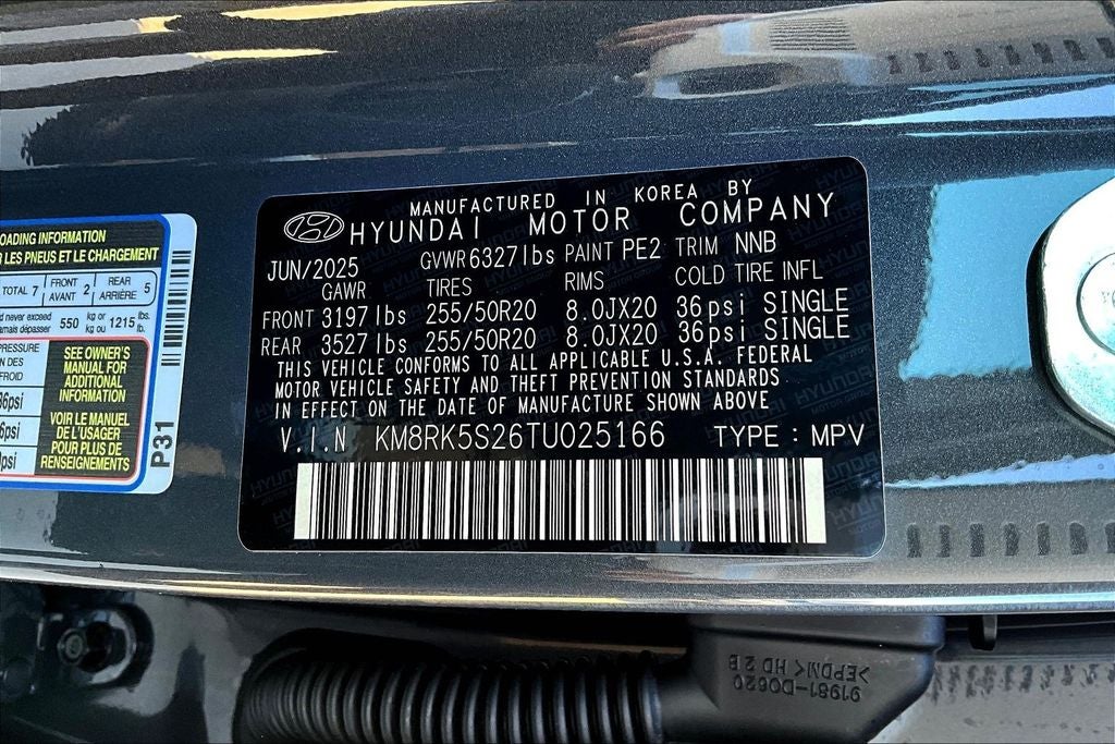 2026 Hyundai Palisade Limited