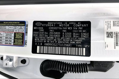 2026 Hyundai Palisade Limited