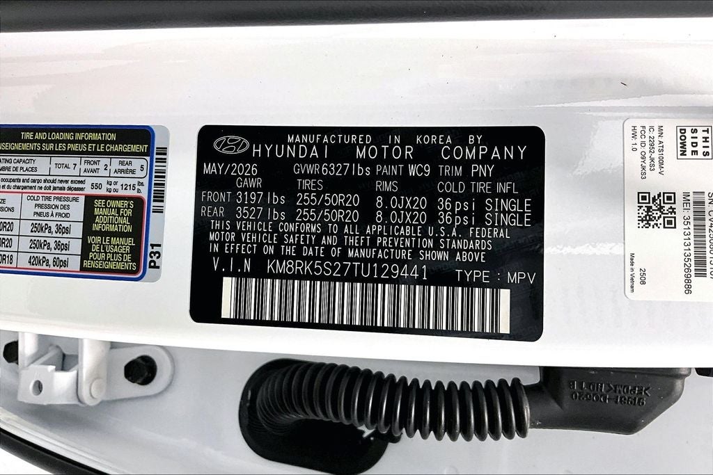2026 Hyundai Palisade Limited