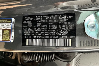 2026 Hyundai Palisade Limited