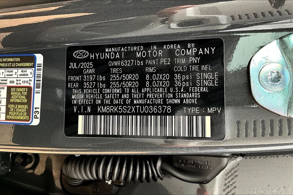 2026 Hyundai Palisade Limited