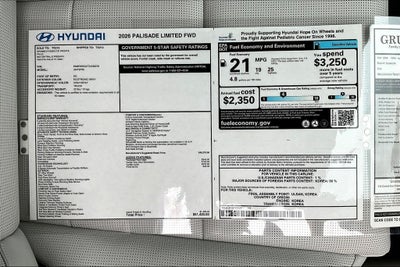 2026 Hyundai Palisade Limited