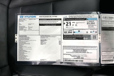 2026 Hyundai Palisade SEL 7 Passenger