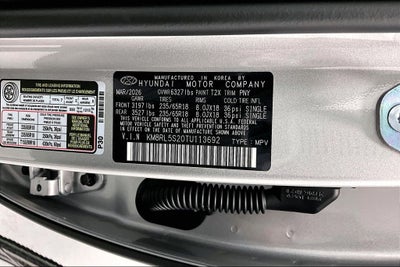 2026 Hyundai Palisade SEL 7 Passenger