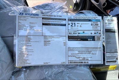 2026 Hyundai Palisade SEL 7 Passenger