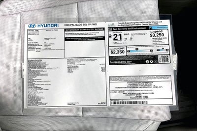 2026 Hyundai Palisade SEL 7 Passenger