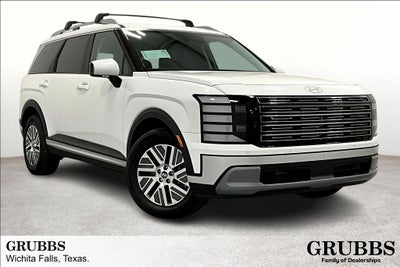 2026 Hyundai Palisade Hybrid Blue SEL 7 Passenger