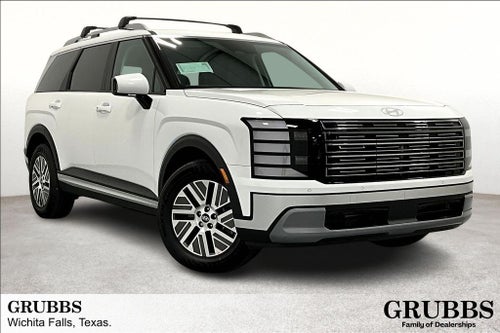 2026 Hyundai Palisade Hybrid Blue SEL 7 Passenger