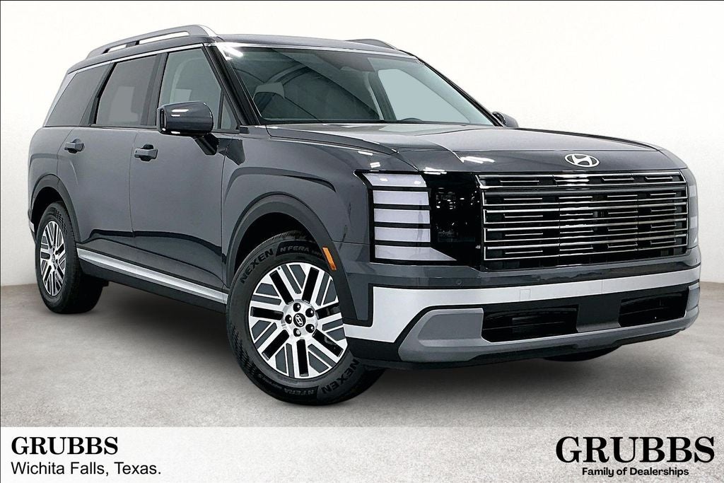 2027 Hyundai Palisade Hybrid Blue SEL 8 Passenger