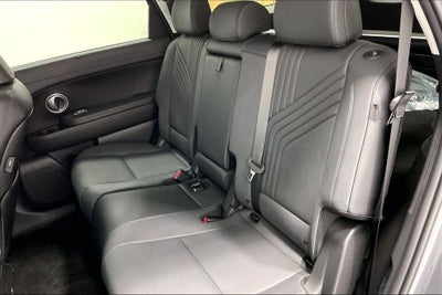 2027 Hyundai Palisade Hybrid Blue SEL 8 Passenger