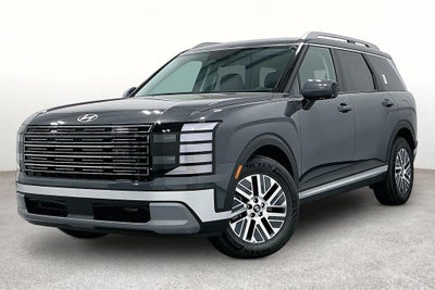 2027 Hyundai Palisade Hybrid Blue SEL 8 Passenger