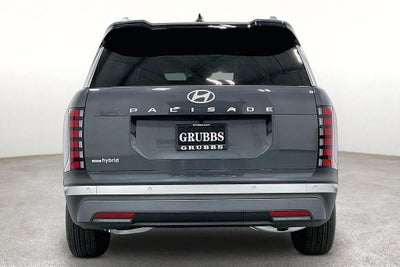 2027 Hyundai Palisade Hybrid Blue SEL 8 Passenger