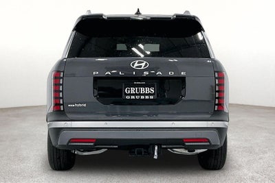 2026 Hyundai Palisade Hybrid Blue SEL 7 Passenger