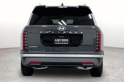 2026 Hyundai Palisade Hybrid Blue SEL 8 Passenger