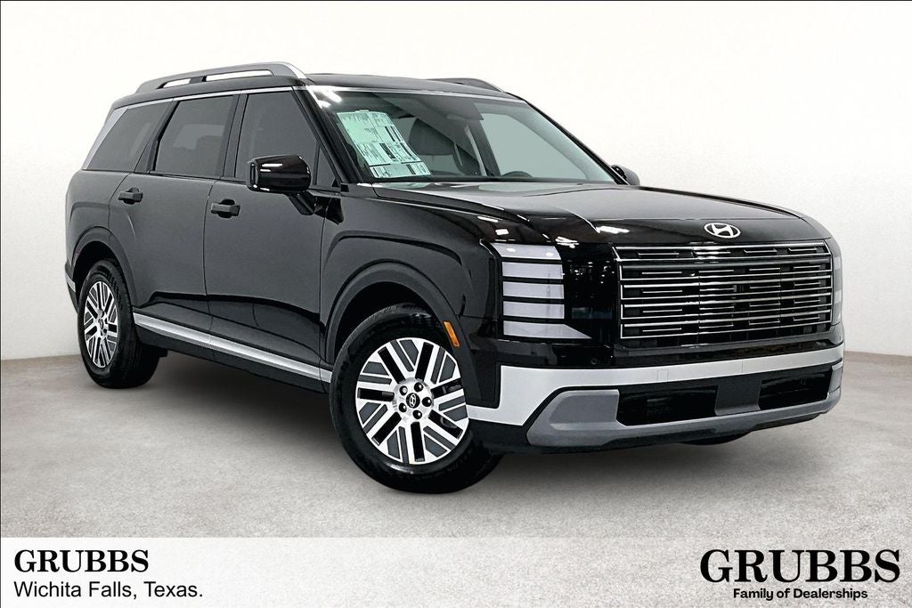 2026 Hyundai Palisade Hybrid Blue SEL 8 Passenger