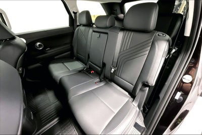 2026 Hyundai Palisade Hybrid Blue SEL 8 Passenger