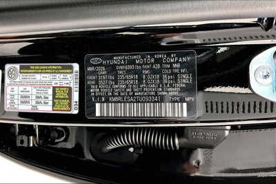 2026 Hyundai Palisade Hybrid SEL 7 Passenger