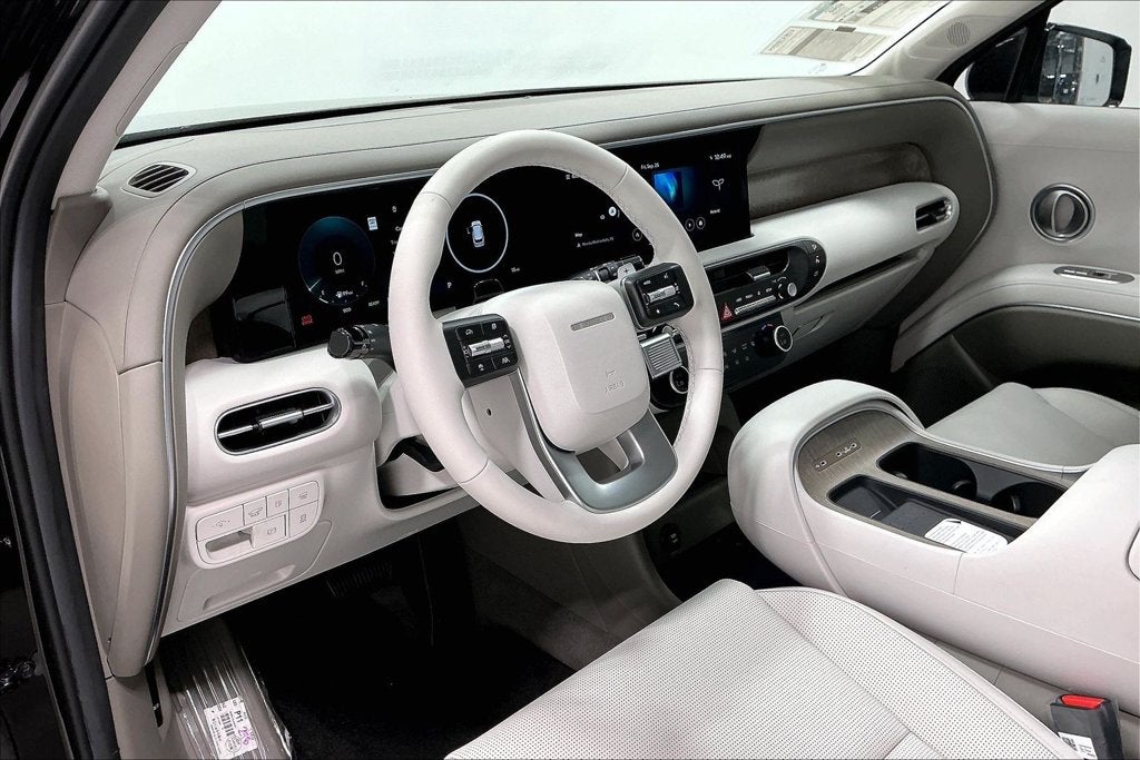 2027 Hyundai Palisade Hybrid Calligraphy 7 Passenger