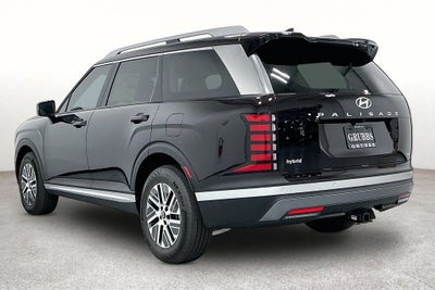 2027 Hyundai Palisade Hybrid Calligraphy 7 Passenger