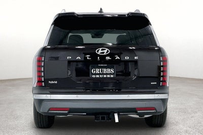 2027 Hyundai Palisade Hybrid Calligraphy 7 Passenger