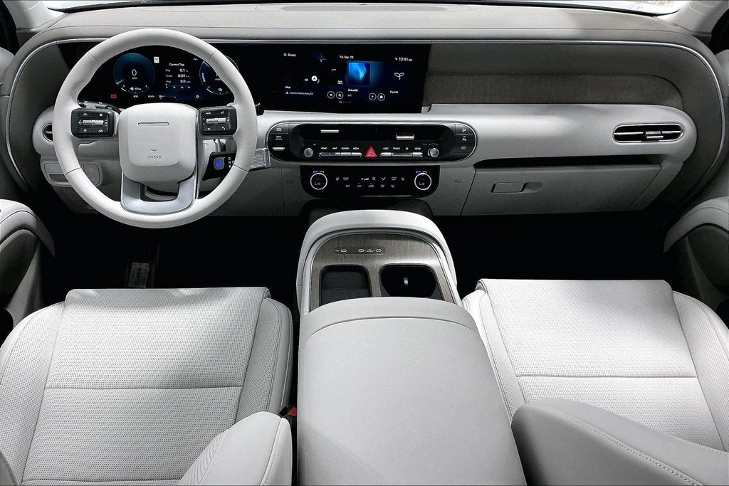 2027 Hyundai Palisade Hybrid Calligraphy 7 Passenger