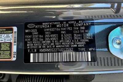 2026 Hyundai Palisade Calligraphy