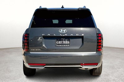 2026 Hyundai Palisade Calligraphy
