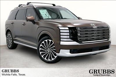 2026 Hyundai Palisade Calligraphy